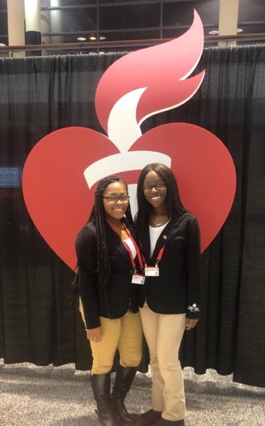 Carmilya Jackson (left) and Normanda Brown (right).