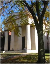 Manning Chapel Brown University