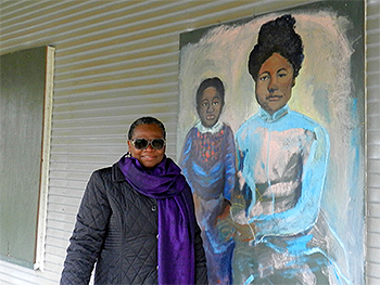 Tougaloo College Art Professor Johnnie Mae Maberry