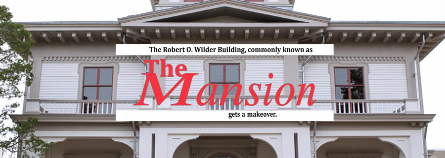The Mansion Gets a Makover