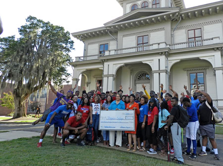 Tougaloo College awarded $270,000 by the National Park Service for the interior preservation of the Robert O. Wilder Building, known as the Mansion.