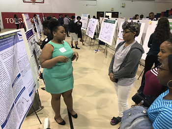 Tougaloo College-Mississippi College 15th Annual Undergraduate Research Symposium held on April 5, 2018.